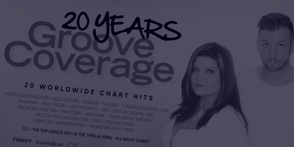 We Love The 2000's & Groove Coverage